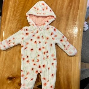Baby outside onesie